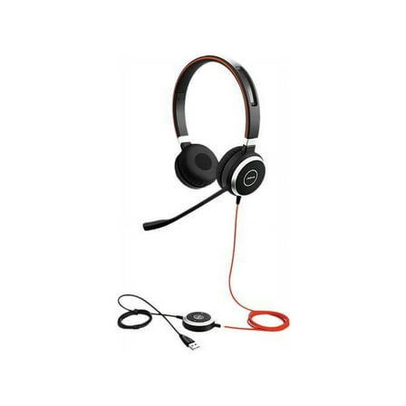 Pre-Owned Jabra Evolve 40 MS Mono, USB Black USB 2.0/3.0, 3.5mm jack Wired Headset 6399-823-109