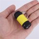 thumbnail image 5 of Sonducket Mini linterna LED llavero linterna portátil al aire libre impermeable integrada USB recargable senderismo Camping linternas Estufas de camping Amarillo, 5 of 6