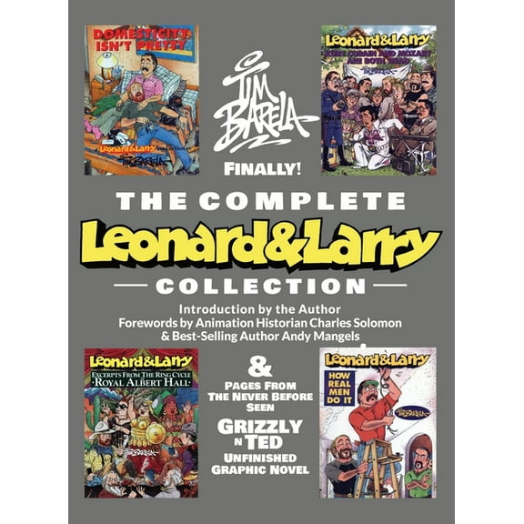 The Complete Leonard & Larry Collection, (Hardcover)