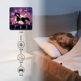 thumbnail image 4 of 12 Inch Wall Clock Battery Operated Silent Clock Decorative for Office, Kitchen, Outdoor, Living Room，Silhouette of a Horse in The Moonlight Graceful, 4 of 4