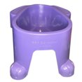 thumbnail image 1 of Comedero Elevado Alto Vasilia Eat Better para Perros, Perros y Mascotas 300 ml Deng Xun unisex, 1 of 2