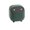 Green, variant on Mini Trash Can with Lid, Cute Ninja Desktop Trash Cans, Small Trash Can Office Plastic Garbage Can for Bathroom Vanity, Desktop, Office or Coffee Table (Pink)