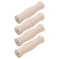 thumbnail image 5 of NICEXMAS Solid Wood BBQ Tool Handles with Ergonomic Grip for Comfortable Outdoor Grilling and Barbecue Accessories, 5 of 8