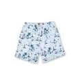 thumbnail image 2 of Boys Swim Trunks Elastic Swimwear Shorts with Fun Designs, Sailboat Mint, Size: 14, Endless Summer, 2 of 2