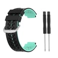 thumbnail image 4 of Correa de reloj compatible con correa de reloj de silicona multicolor ajustable de silicona Compatible con Garmin Approach S2/s4/vivoactive, 4 of 4