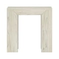 thumbnail image 3 of Plank+Beam Modern Solid Wood Rectangular Side Table for Living Room, 25" End Table, 3 of 10