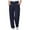 Navy, variant on OGLCCG Boys Baggy Sweatpants Cross High Waisted Straight Leg Fleece Sweat Pants with Pockets Casual Winter Soft Warm Athletic Joggers 4-15 Years