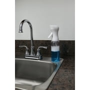 Mainstays Plastic Mister Spray Bottle, White/Clear, 2-Pack