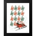 thumbnail image 2 of House Fenway 15x18 Black Modern Framed Museum Art Print Titled - Ho Ho Ho, 2 of 5