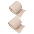 thumbnail image 4 of PTOOTP Beige Linen Ribbon for Wrapping, Craft Projects, Decoration, and Packaging Supplies, 4 of 8