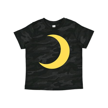 

Inktastic Cute Yellow Moon Gift Toddler Boy or Toddler Girl T-Shirt
