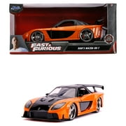 Fast & Furious Assortment 1:24 Die-cast Cars Model Vehicles(Styles & Colors May Vary, Items May Not Be Pictured)