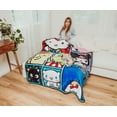 thumbnail image 5 of Sanrio Hello Kitty And Friends Oversized Sherpa Fleece Throw Blanket | 54 x 72 Inches, 5 of 8