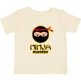 thumbnail image 3 of Inktastic Ninja Master Boys or Girls Baby T-Shirt, 3 of 5