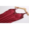 thumbnail image 3 of Set De Pijama Dama Sexi Ropa De Dormir Bata De Seda 5 Piezas Dara Baby  Vest034, 3 of 4