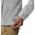 thumbnail image 5 of Columbia Womens Benton Springs Fleece Jacket Cirrus Grey Heather Large Petite, 5 of 9