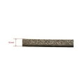 thumbnail image 5 of D&amp;D PowerDrive 144959 Kevlar Courroie de Remplacement AYP Sears Roder Husqvarna, 1/2" x 95", Section 4LK, Caoutchouc, 5 of 5
