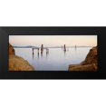 thumbnail image 2 of Blaustein, Alan 14x8 Black Modern Framed Museum Art Print Titled - Bay Pano - 121, 2 of 5