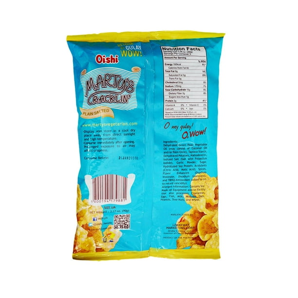 ToももちゃんChicharon Salt & Garlic ToももちゃんChicharon Salt & Garlic Buy Jack 'N Jill Mang