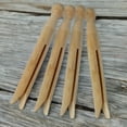thumbnail image 4 of (3 pack) Honey-Can-Do Classic Round Wooden Laundry Clothespins, Natural,100 Count, 4 of 6