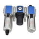 thumbnail image 5 of Regulador De Filtro De Aire Comprimido Lubricador Combo De Aceite Trampa De Agua Separador De Secado De Aire Filtro De Partículas 20-130PSI Medimiento, 5 of 7