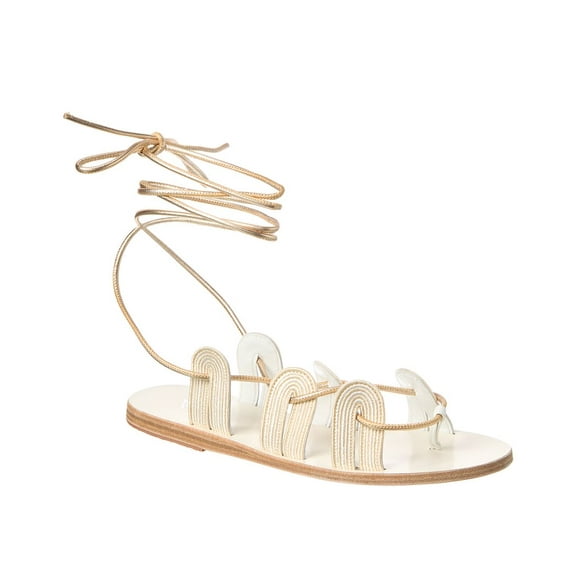 Ancient Greek Sandals Aristide Bridal Sandal, 38