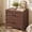 Brown, variant on Farmhouse Lateral Filing Cabinet with Full Extension Drawers – 21.3" Deep Wood Storage for Legal/Letter/A4 – Home Office – Rustic Brown/White