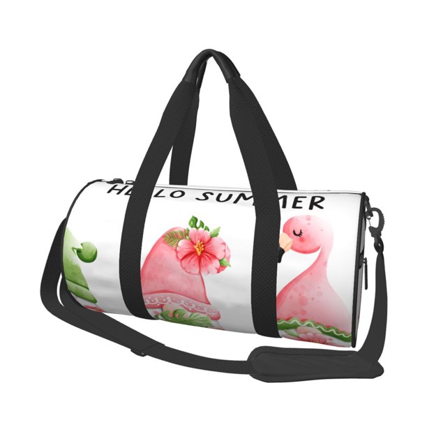 Easygdp Hello Summer Gnome Bolsa de Viaje, Bolsa de Mano, Bolsa de Gimnasio, Bolsa de Equipaje para Viaje