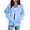 Sky Blue_AV23, variant on Resicozy Womens Zip Up Hoodies Oversized Long Sleeve Sweatshirts Comfy Lightweight Y2k Jackets Loose Fit Hooded Sweatshirt White 3XL