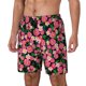 thumbnail image 1 of Balery Trendy Floral Bañador para hombre, shorts de playa de secado rápido con entrepierna y forro de compresión-Medium, 1 of 6