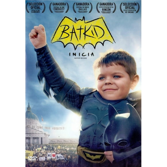 Batkid Inicia Batkid Begins Pelicula Dvd Warner Bros DVD