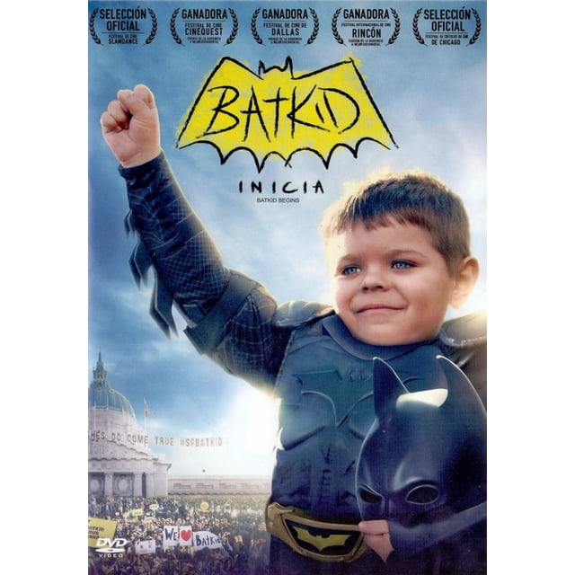 Batkid Inicia Batkid Begins Pelicula Dvd Warner Bros DVD