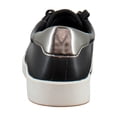 thumbnail image 4 of Vionic Estelle Women's Fashion Sneakers Black Leather Size 9 M, 4 of 8