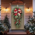 thumbnail image 4 of Christmas Ornaments 70.9"x35.4" Christmas Door Cover Day Door And Wall Decoration Festival Decoration Xmas Crafts For ChristmasHoliday WeddingHome Decorations, 4 of 6