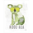 thumbnail image 3 of Michelle, Misty 15x18 Black Modern Framed Museum Art Print Titled - Kool-ala, 3 of 5