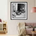 thumbnail image 3 of Historic Framed Print, Philippine Islands: Beggars outside a church door, Manila, 17-7/8" x 21-7/8", 3 of 9