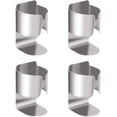thumbnail image 1 of Electric Toothbrush Holder, 304 Stainless Steel Wall Mounted Self Adhesive Storage Organizer Stand Rack for Electric Toothbrush, Toothpaste, Facial Cleanser(4 Pack), 1 of 6