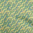 thumbnail image 1 of oneOone Rayon Teal Blue Fabric Abstracts Sewing Craft Projects Fabric Prints By Yard 56 Inch Wide, 1 of 5