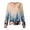 Complexion, variant on Scrubs for Women Long Sleeve Snap Front Lightweight Scrub Jackets Trendy Floral Print Medical Uniform Easy Care Soft Nurse Shirt Beige L