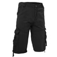 thumbnail image 5 of KingShop Men's Cargo Shorts Elastic Quick Dry Pants Casual Lightweight Shorts Outdoor Hiking Tactical Cargo Pants, 5 of 6