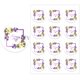 thumbnail image 1 of Happy Mother`s Day Decor Stickers Self-adhesive Stickers Labels DIY Mother`s Day Decor Flowers Labels3.5cm-70pcs Gao Jinjia LED, 1 of 2