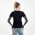 thumbnail image 6 of Bingfone Farmers Gardening Sleeves Sun Protection Arm Cooling Sleeves for Women Men with Thumb Hole - Snakes And Snake Fruit, 6 of 7