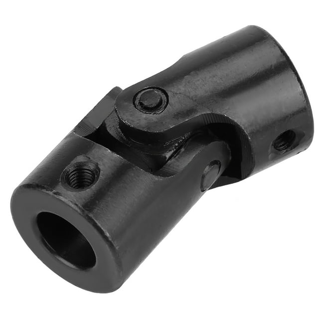 Conector de motor de acoplamiento de eje Junta universal de dirección de bricolaje 12*24*51 mm