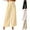 Beige, variant on uublik Wide Leg Palazzo Pants for Women Black Wide Leg Pull On Stretchy Work Pants Women High Waisted Business Casual Trousers with Pockets