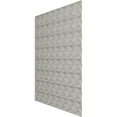 thumbnail image 4 of Ekena Millwork 19 5/8"W x 19 5/8"H Coralie EnduraWall Decorative 3D Wall Panel, UltraCover Satin Smokey Beige (Covers 2.67 Sq. Ft.), 4 of 6