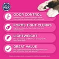 Cat's Pride Lightweight Clumping Litter Easy Scoop Powerful Odor