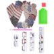thumbnail image 4 of Rhinestone Painting Kits Kids, Rhinestone Painting Set Beautiful Appearance Design Unique Shiny Rhinestone  For Gifts For Decorations ANGGREK DZ644, 4 of 8