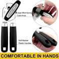 thumbnail image 3 of [Smoother Cut] PrinChef Manual Can Openers with Magnet, No-Trouble-Lid-Lift, Handheld Can Opener Smooth Edge with Sharp Blade, 3 of 9