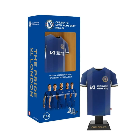 Chelsea - Alloy Collectors Mini Metal Home Jersey Locker Pack