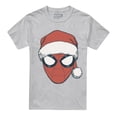 thumbnail image 1 of Spider-Man  Adult Santa Hat Christmas T-Shirt, 1 of 6
